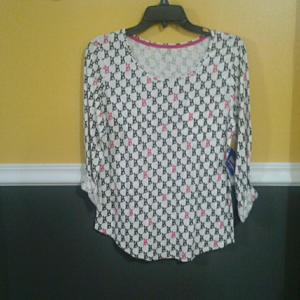 Le Tigre ladies long sleeve t-shirt